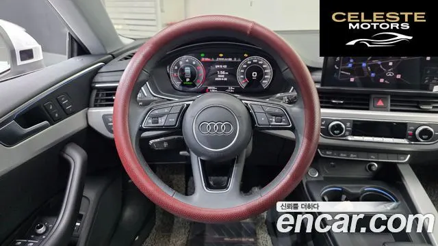AUDI A5 (F5) 40 TFSI Quattro Sportback 2021 — photo 13 sur 20