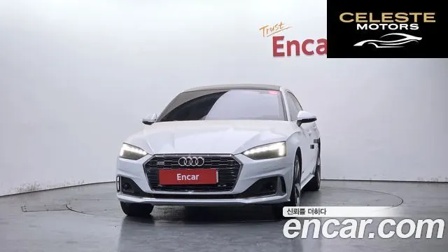 AUDI A5 (F5) 40 TFSI Quattro Sportback 2021 — photo 3 sur 20