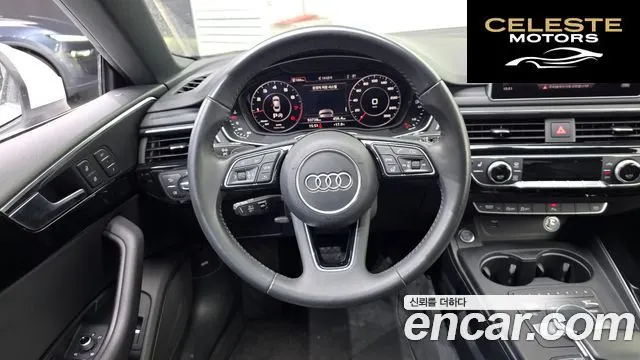 AUDI A5 (F5) 45 TFSI Quattro Premium Sportback 2019 — photo 13 sur 20