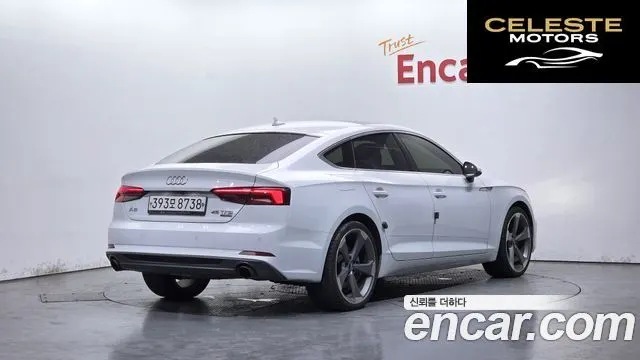 AUDI A5 (F5) 45 TFSI Quattro Premium Sportback 2019 — photo 2 sur 20