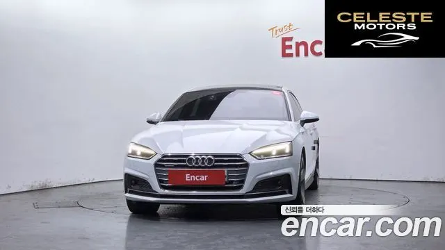 AUDI A5 (F5) 45 TFSI Quattro Premium Sportback 2019 — photo 3 sur 20
