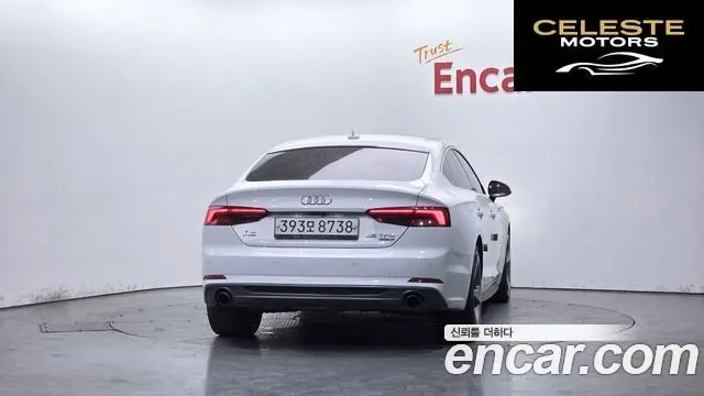 AUDI A5 (F5) 45 TFSI Quattro Premium Sportback 2019 — photo 4 sur 20