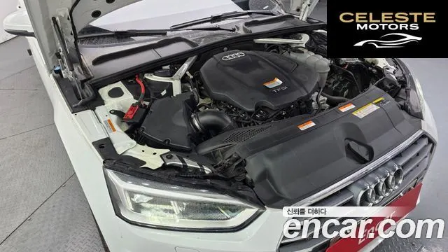 AUDI A5 (F5) 45 TFSI Quattro Premium Sportback 2019 — photo 6 sur 20