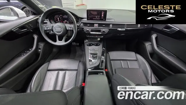 AUDI A5 (F5) 45 TFSI Quattro Premium Sportback 2019 — photo 7 sur 20
