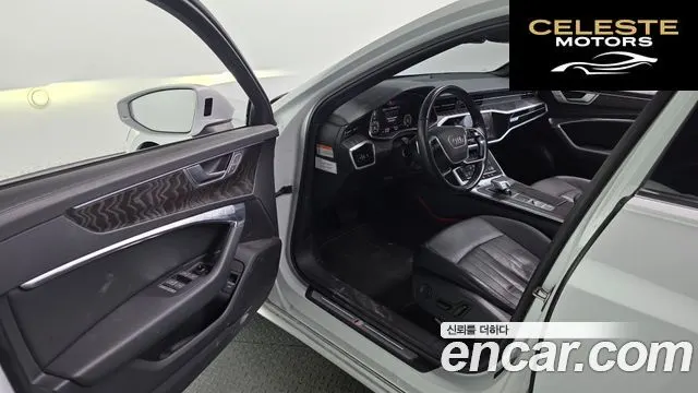AUDI A6 (C8) 40 TDI Quattro Premium 2022 — photo 10 sur 20