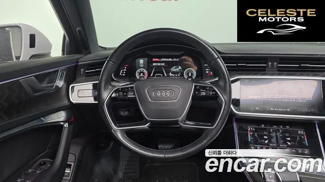 AUDI A6 (C8) 40 TDI Quattro Premium 2022 — photo 12 sur 20