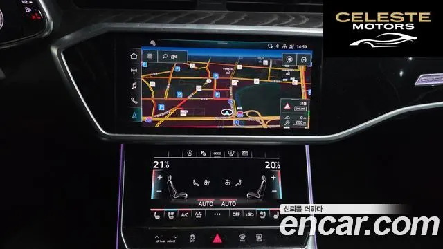 AUDI A6 (C8) 40 TDI Quattro Premium 2022 — photo 13 sur 20