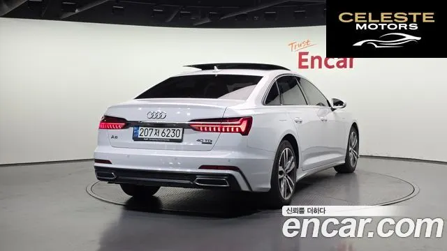 AUDI A6 (C8) 40 TDI Quattro Premium 2022 — photo 2 sur 20