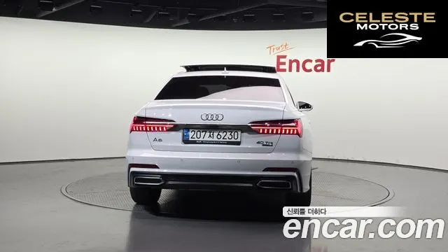 AUDI A6 (C8) 40 TDI Quattro Premium 2022 — photo 4 sur 20
