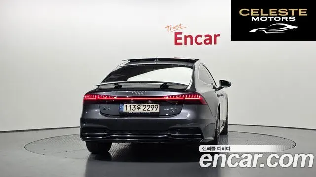 AUDI A7 (4K) 55 TFSI Quattro Premium 2021 — photo 4 sur 35