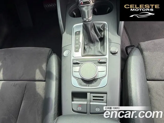 AUDI A3 35 TDI Dynamic Sportback 2015 — photo 10 sur 20