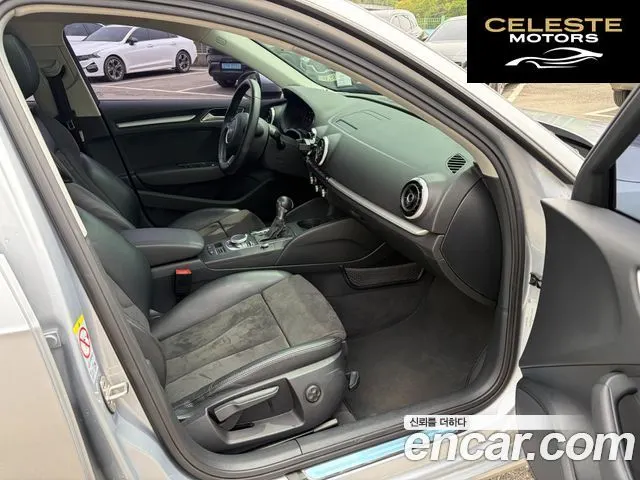 AUDI A3 35 TDI Dynamic Sportback 2015 — photo 12 sur 20