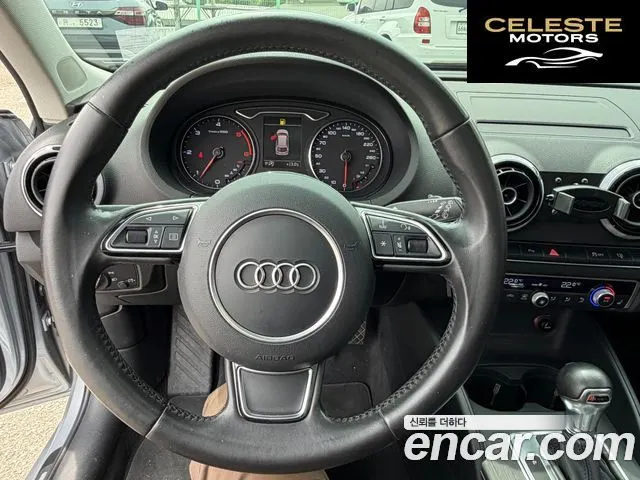 AUDI A3 35 TDI Dynamic Sportback 2015 — photo 13 sur 20
