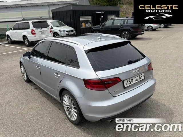 AUDI A3 35 TDI Dynamic Sportback 2015 — photo 2 sur 20