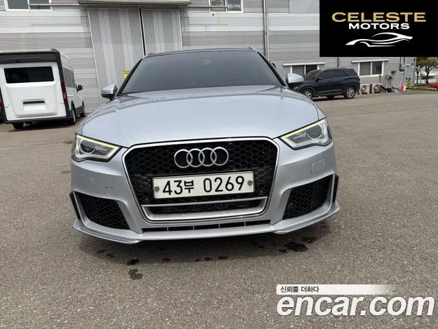 AUDI A3 35 TDI Dynamic Sportback 2015 — photo 3 sur 20