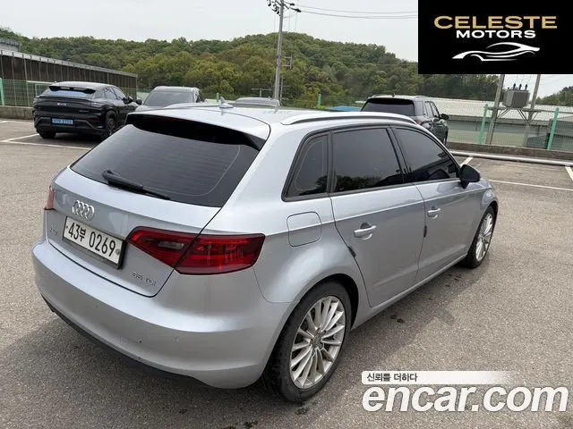 AUDI A3 35 TDI Dynamic Sportback 2015 — photo 4 sur 20
