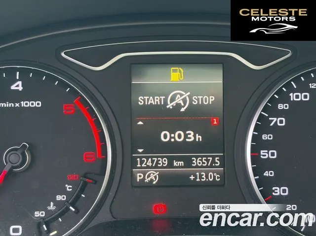 AUDI A3 35 TDI Dynamic Sportback 2015 — photo 9 sur 20