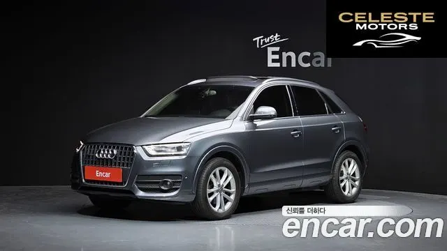 AUDI Q3 2.0 TDI Quattro Dynamic 2013 — photo 1 sur 20