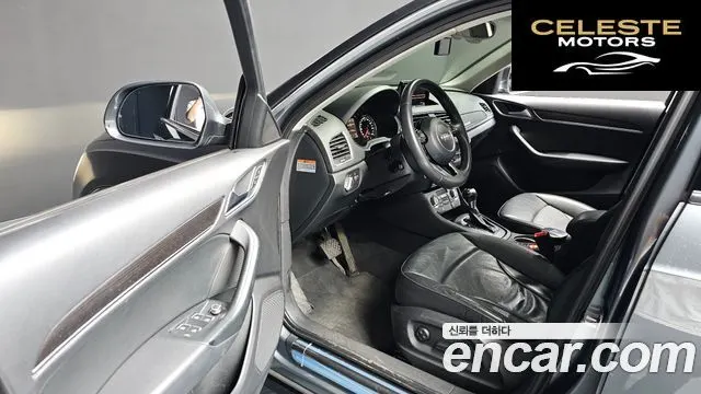 AUDI Q3 2.0 TDI Quattro Dynamic 2013 — photo 10 sur 20
