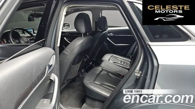 AUDI Q3 2.0 TDI Quattro Dynamic 2013 — photo 11 sur 20