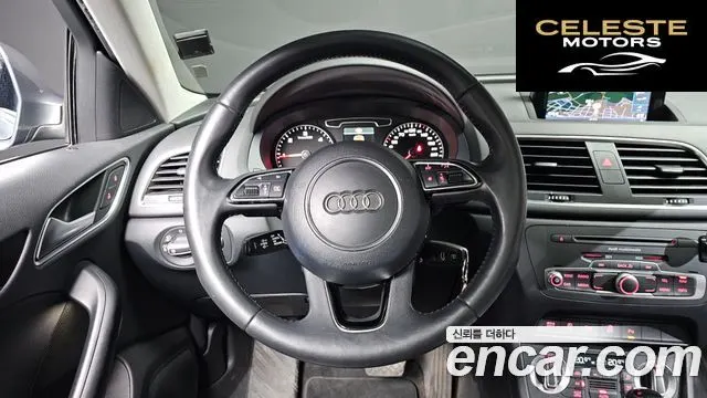 AUDI Q3 2.0 TDI Quattro Dynamic 2013 — photo 13 sur 20