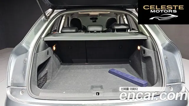 AUDI Q3 2.0 TDI Quattro Dynamic 2013 — photo 18 sur 20