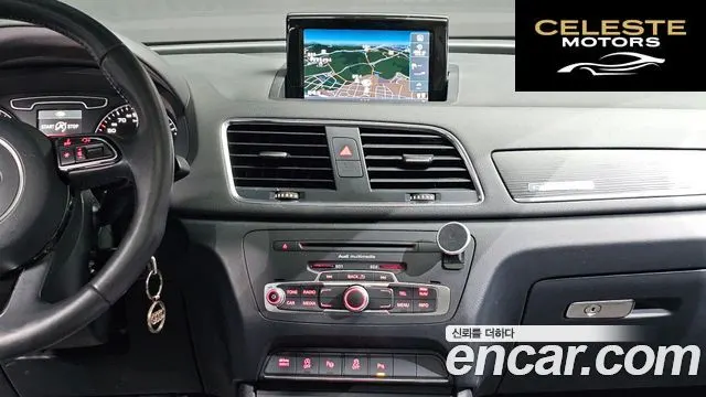 AUDI Q3 2.0 TDI Quattro Dynamic 2013 — photo 19 sur 20