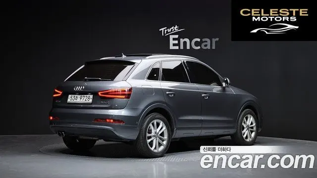 AUDI Q3 2.0 TDI Quattro Dynamic 2013 — photo 2 sur 20