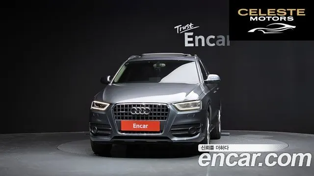 AUDI Q3 2.0 TDI Quattro Dynamic 2013 — photo 3 sur 20