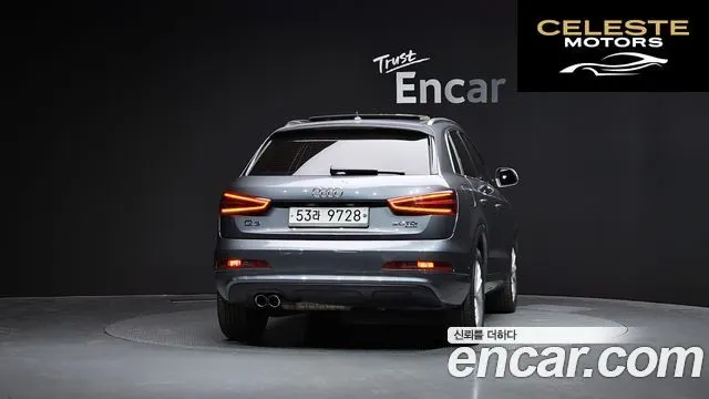 AUDI Q3 2.0 TDI Quattro Dynamic 2013 — photo 4 sur 20