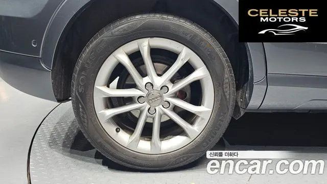 AUDI Q3 2.0 TDI Quattro Dynamic 2013 — photo 5 sur 20