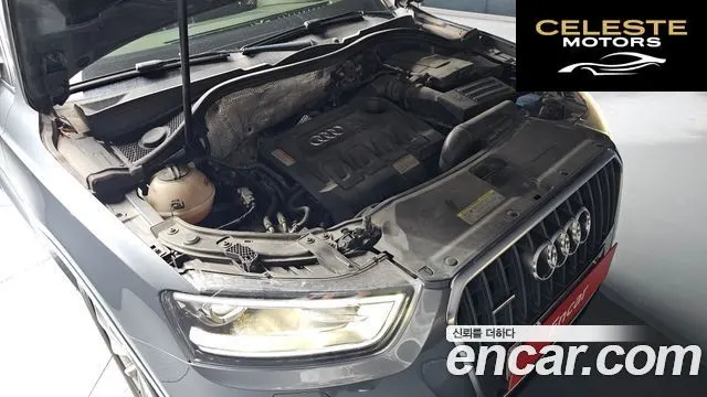 AUDI Q3 2.0 TDI Quattro Dynamic 2013 — photo 6 sur 20