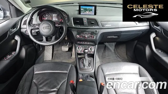 AUDI Q3 2.0 TDI Quattro Dynamic 2013 — photo 7 sur 20
