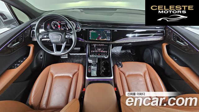 AUDI Q7 (4M) 45 TDI Quattro Premium 2021 — photo 10 sur 31