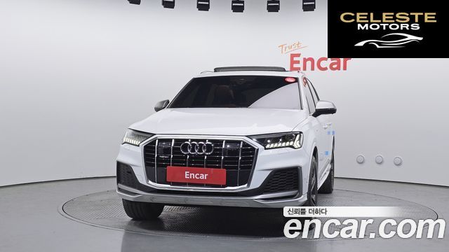 AUDI Q7 (4M) 45 TDI Quattro Premium 2021 — photo 3 sur 31