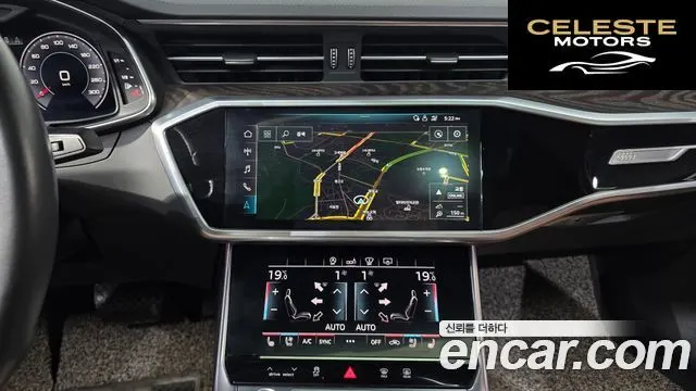 AUDI A6 (C8) 45 TFSI Premium 2020 — photo 19 sur 35