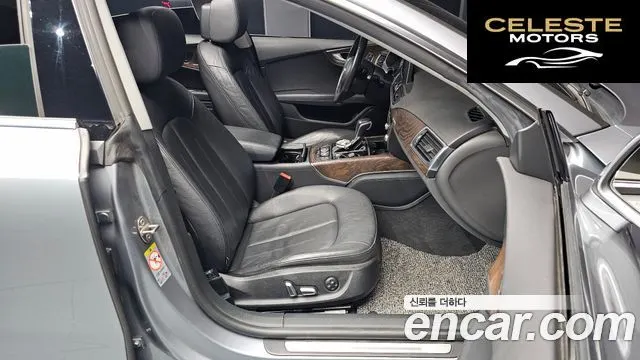 AUDI A7 50 TDI Quattro 2016 — photo 12 sur 20