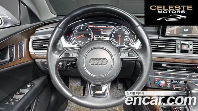 AUDI A7 50 TDI Quattro 2016 — photo 13 sur 20