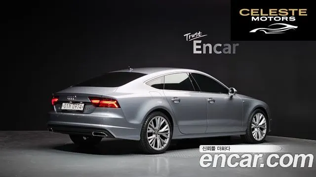 AUDI A7 50 TDI Quattro 2016 — photo 2 sur 20