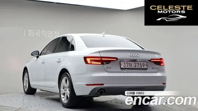 AUDI A4 (B9) 30 TDI Premium 2018 — photo 2 sur 26