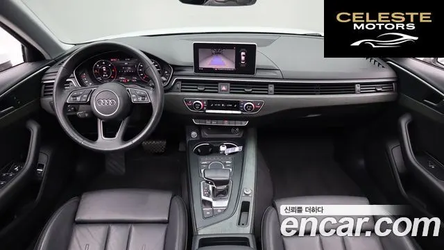 AUDI A4 (B9) 30 TDI Premium 2018 — photo 6 sur 26