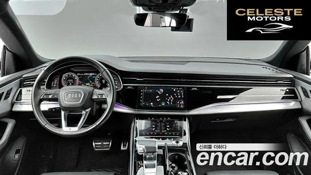 AUDI Q8 (4M) 55 TFSI Quattro Premium 2021 — photo 24 sur 26