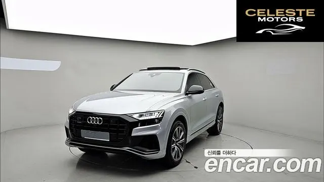 AUDI Q8 (4M) 55 TFSI Quattro Premium 2021 — photo 26 sur 26