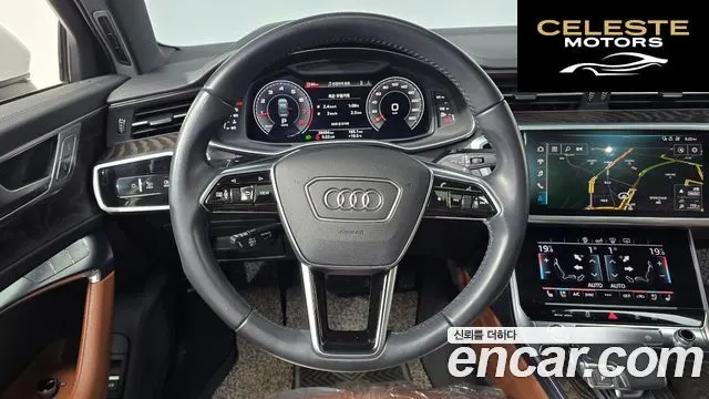 AUDI A6 (C8) 45 TFSI Premium 2020 — photo 18 sur 35