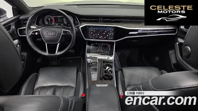 AUDI A7 (4K) 55 TFSI Quattro Premium 2021 — photo 10 sur 35