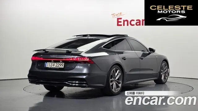 AUDI A7 (4K) 55 TFSI Quattro Premium 2021 — photo 2 sur 35