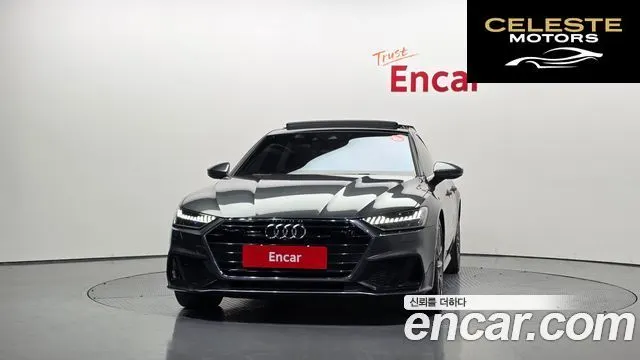 AUDI A7 (4K) 55 TFSI Quattro Premium 2021 — photo 3 sur 35