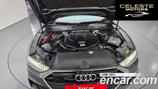 AUDI A7 (4K) 55 TFSI Quattro Premium 2021 — photo 6 sur 35