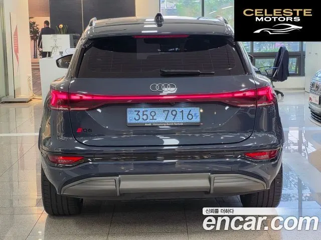 AUDI Q6 e-(GF) Performance Premium 2025 — photo 4 sur 26