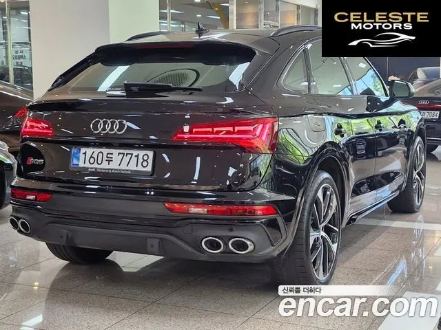 AUDI SQ5 (FY) 3.0 TFSI Quattro Sportback 2023 — photo 2 sur 26